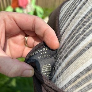 Banana republic xs brown Jersey dress